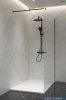 Oltens Bergytan brodzik prostokątny 140x90 cm RockSurface biały 15107000